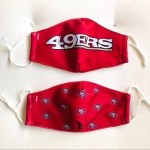 Perfect Christmas gift 🎁 Adjustable 49ers masks